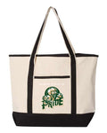 KP Pride 34.6L Large Canvas Deluxe Tote - Black