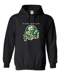 KP Pride Gildan Unisex Heavy Blend Hooded Sweatshirt - 18500 - Black