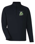 KP Pride Men's Revive Coolcore Quarter-Zip Pullover - Black