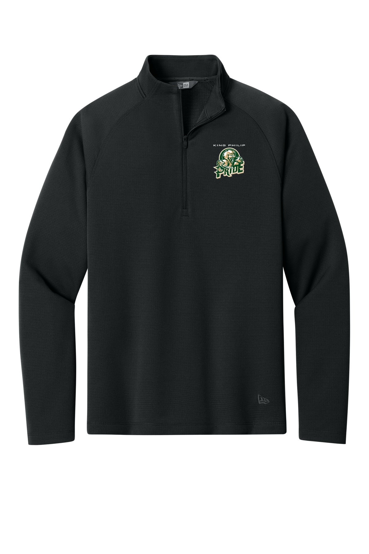 KP Pride New Era Stand Out 1/4-Zip - Black