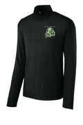 KP Pride Sport-Tek Micropique Sport-Wick 1/4-Zip - Black