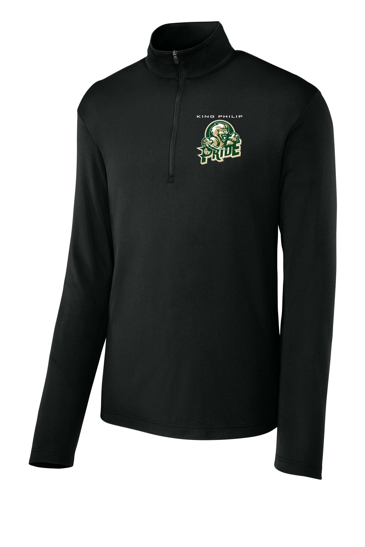 KP Pride Sport-Tek Micropique Sport-Wick 1/4-Zip - Black