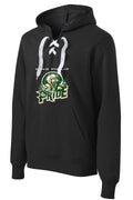 KP Pride Sport-Tek Lace Up Pullover Hooded Sweatshirt - Black