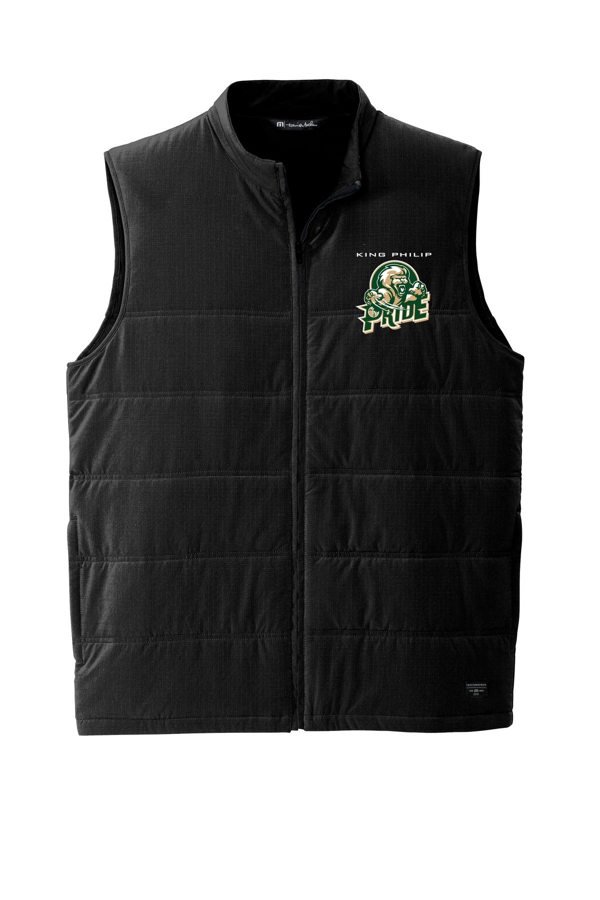 KP Pride TravisMathew Cold Bay Vest TM1MW453 - Black