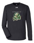 KP Pride Under Armour Men's Team Tech Long Sleeve T-Shirt - Black