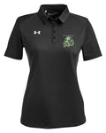 KP Pride UA Women's Team Tech Polo - Black