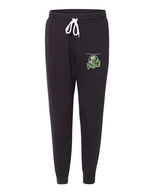 KP Pride Unisex Sponge Fleece Joggers - Black