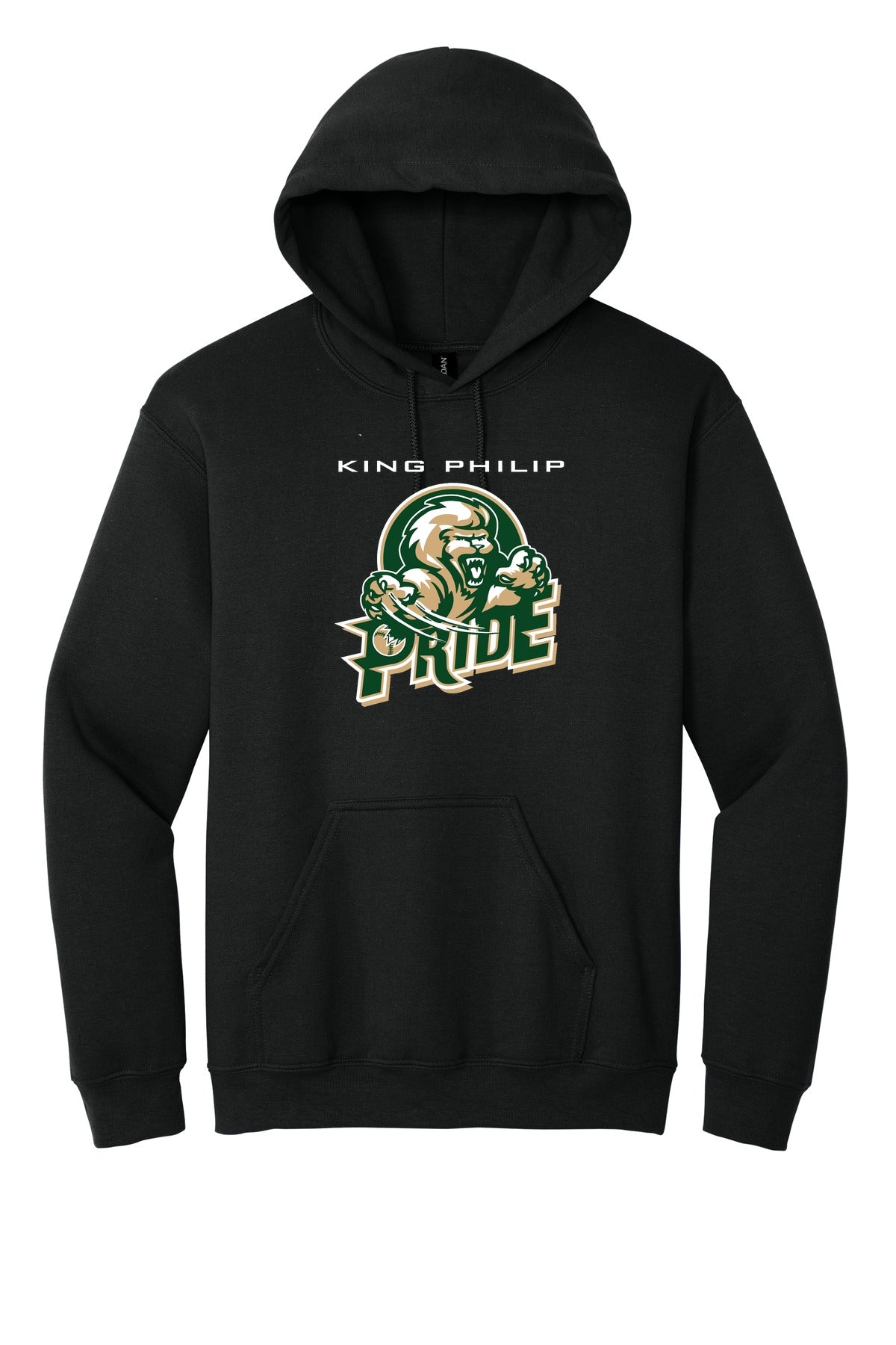 KP Pride Gildan - Heavy Blend Hooded Sweatshirt. 18500 - Black