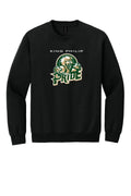 KP Pride Gildan Heavy Blend Crewneck Sweatshirt. 18000 - Black