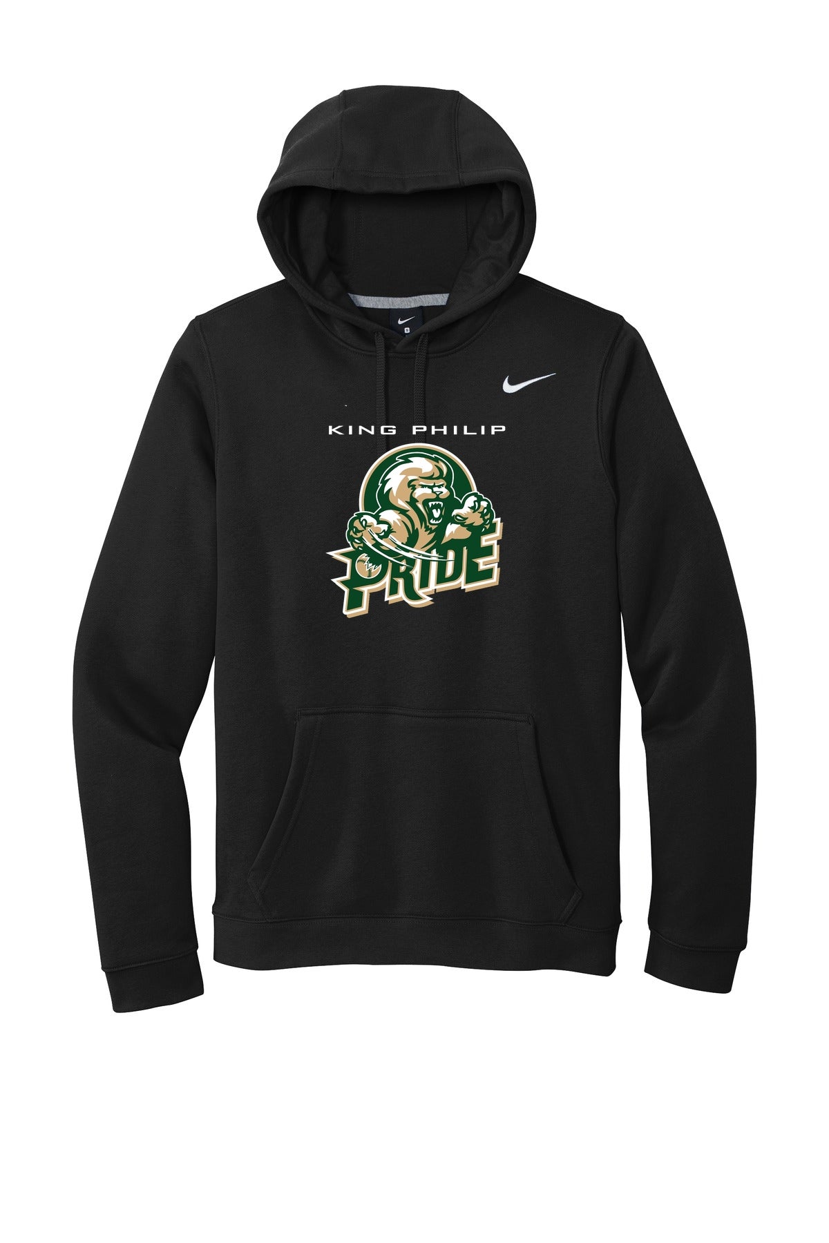 KP Pride Nike Club Fleece Pullover Hoodie CJ1611 - Black