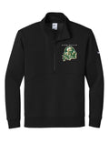KP Pride Nike Club Fleece Sleeve Swoosh 1/2-Zip NKDX6718 - Black