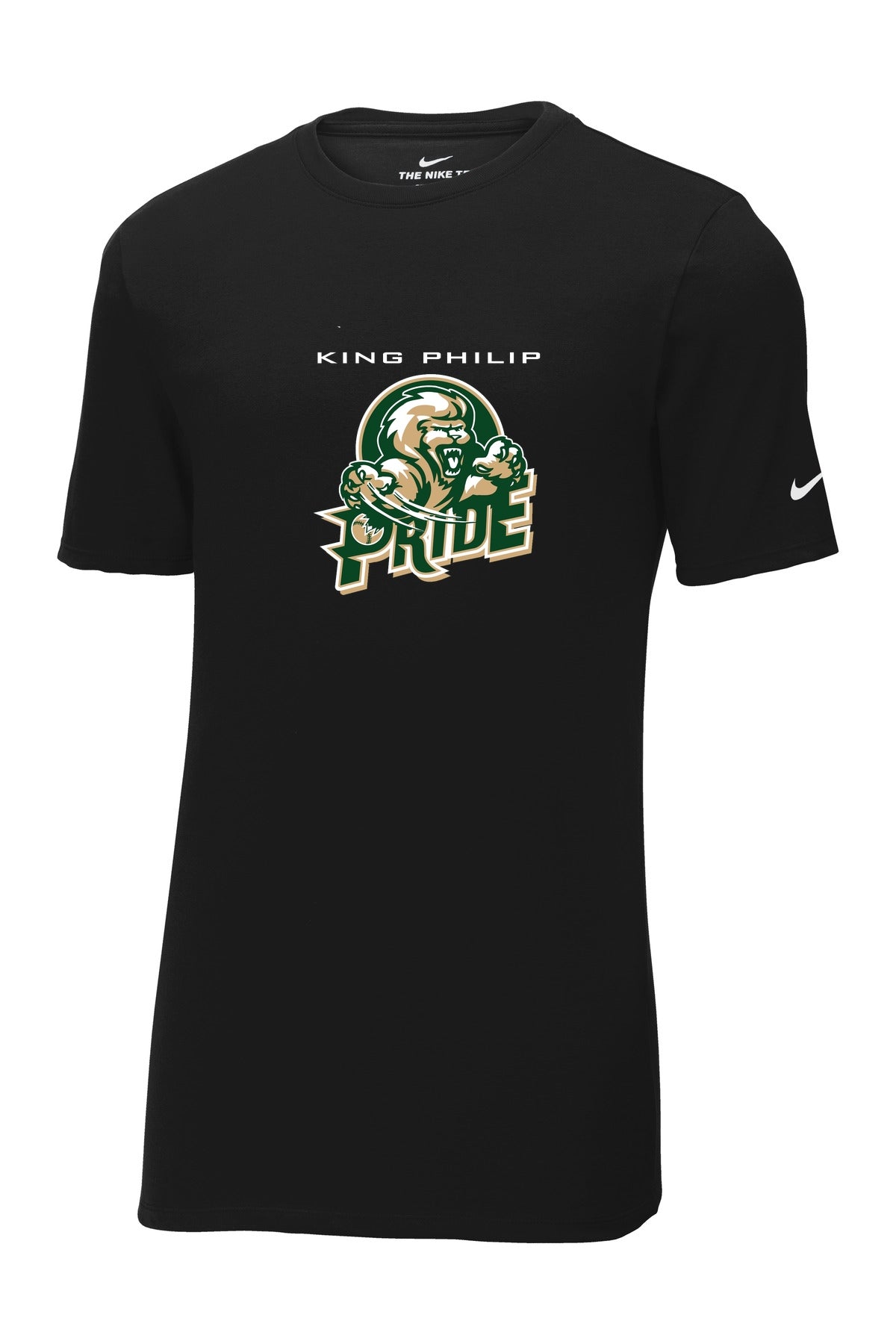 KP Pride Nike Dri-FIT Cotton/Poly Tee. NKBQ5231 - Black