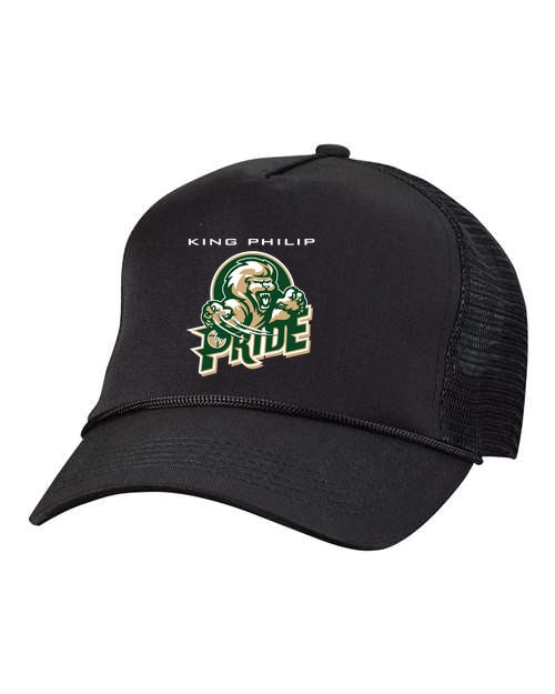KP Pride Richardson Five-Panel Trucker Cap - Black