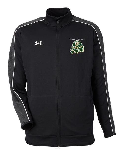 KP Pride Under Armour Men's Command Full-Zip 2.0 Jacket - Black