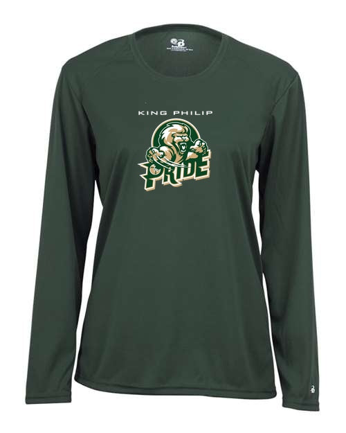 KP Pride Women's B-Core Long Sleeve T-Shirt