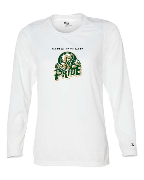 KP Pride Women's B-Core Long Sleeve T-Shirt