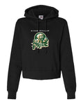 KP Pride Women's Crop Hooded Sweatshirt