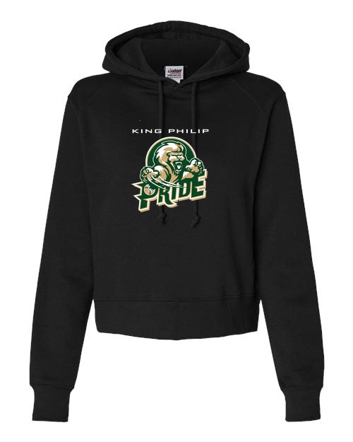 KP Pride Women's Crop Hooded Sweatshirt