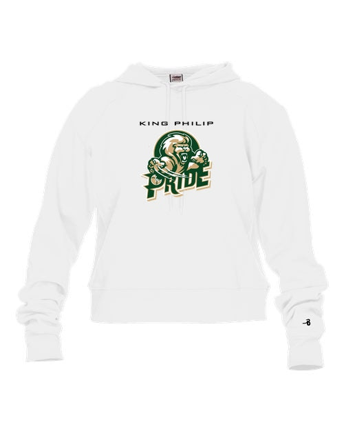 KP Pride Women's Crop Hooded Sweatshirt