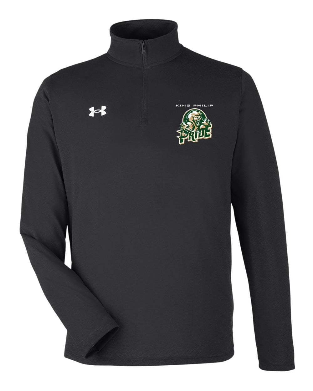 KP Pride Under Armour Men's Team Tech 1/4 Zip - Black