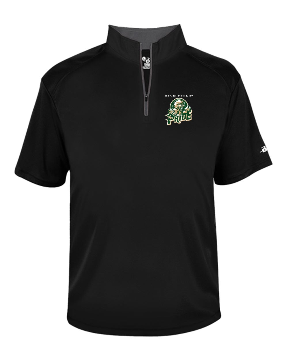 KP Pride Badger B-Core 1/4 Zip - Black