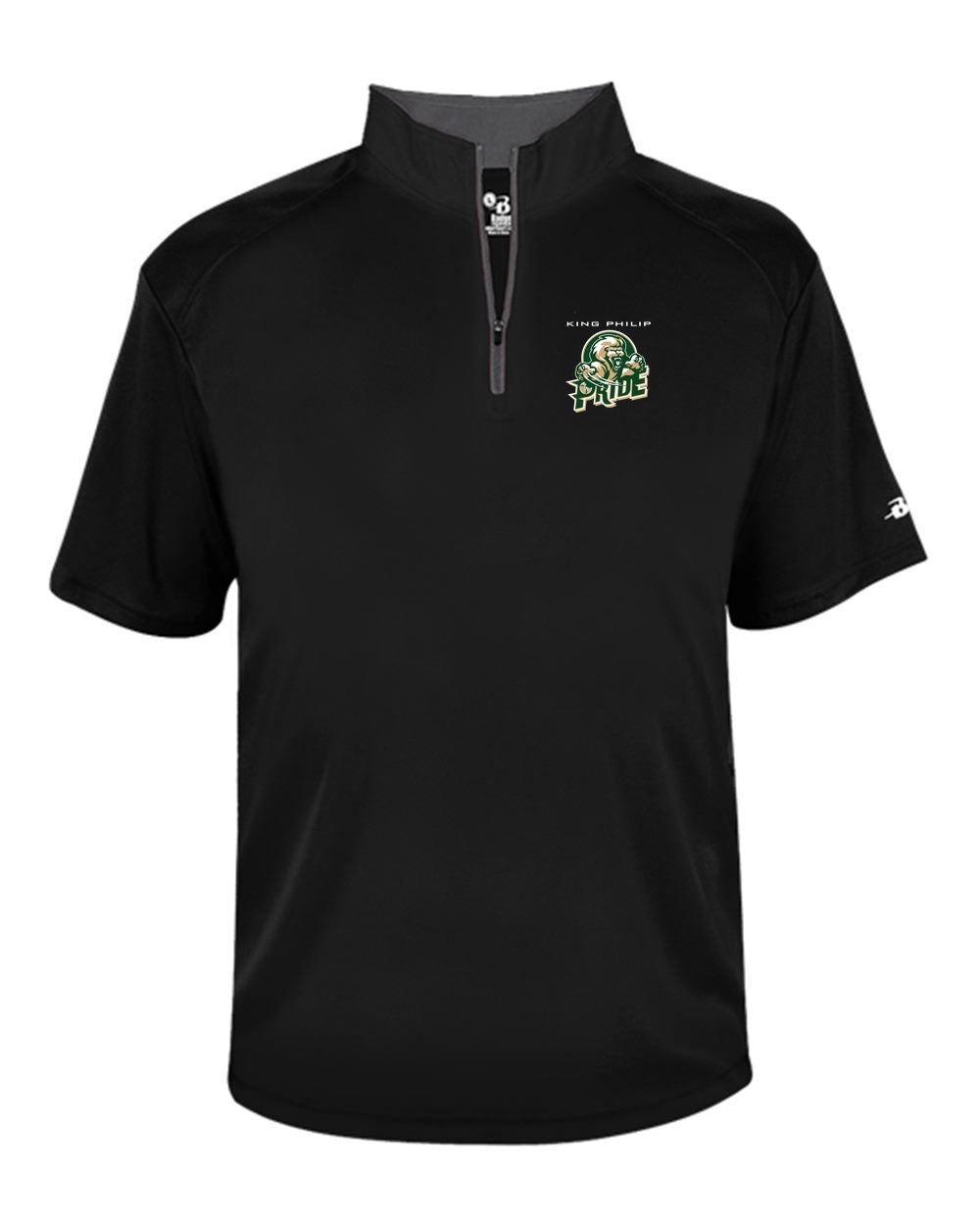 KP Pride Badger Women's B-Core 1/4 Zip - Black