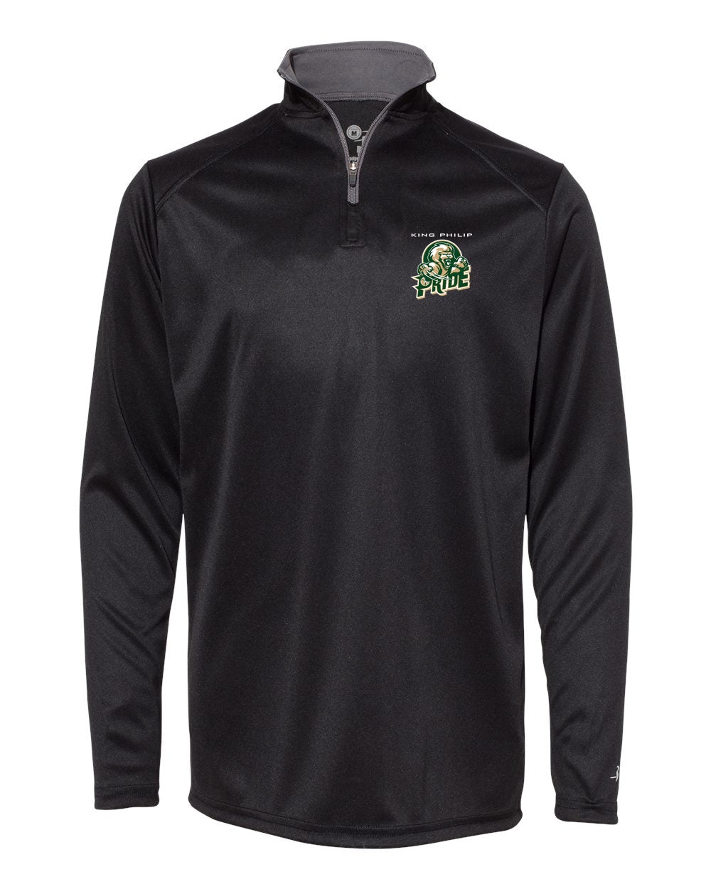 KP Pride Badger Youth B-Core 1/4 Zip - Black