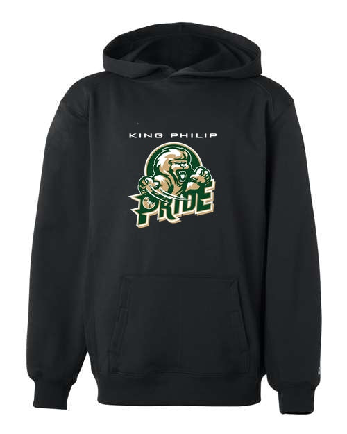KP Pride Youth Performance Fleece Hooded Sweatshirt