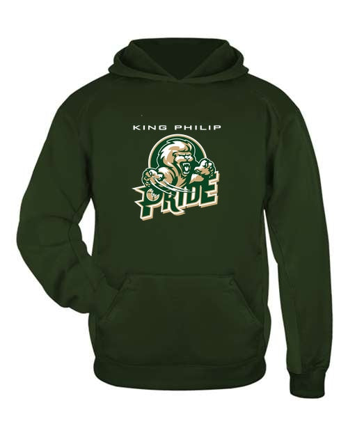 KP Pride Youth Performance Fleece Hooded Sweatshirt