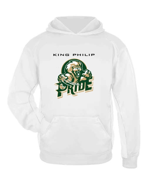 KP Pride Youth Performance Fleece Hooded Sweatshirt