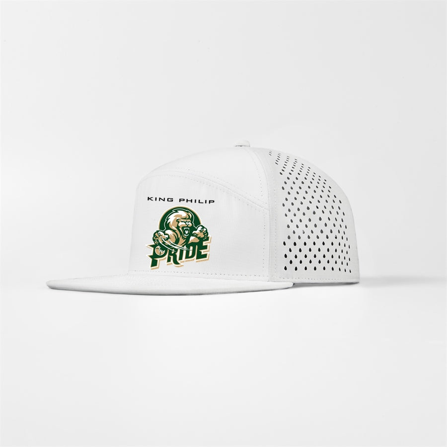 KP Pride Blank Perforated Water Repellent Performance Snapback Golf Hat Wholesale