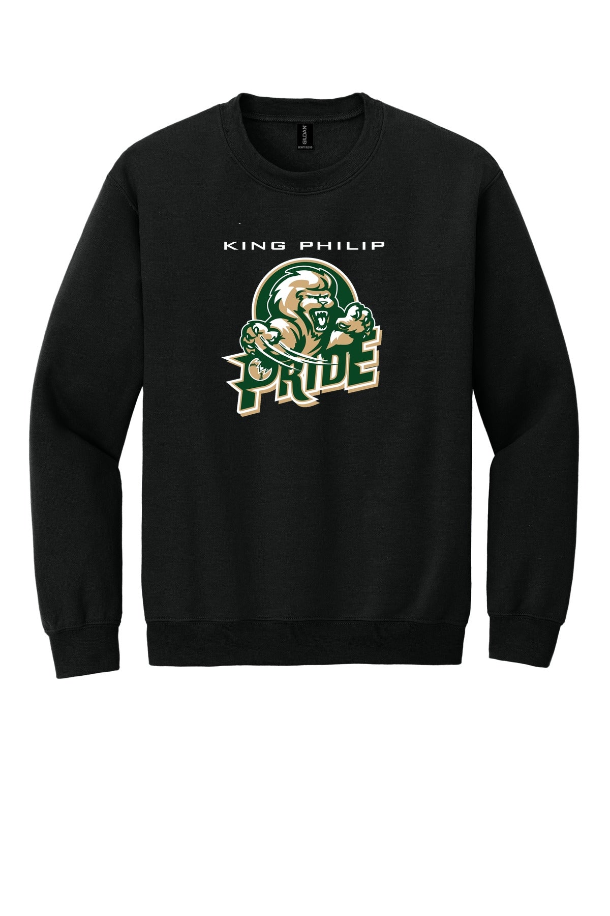 KP Pride Gildan® Heavy Blend Crewneck Sweatshirt.  18000