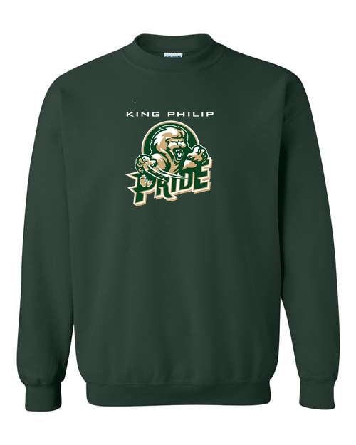 KP Pride Gildan® Heavy Blend Crewneck Sweatshirt.  18000