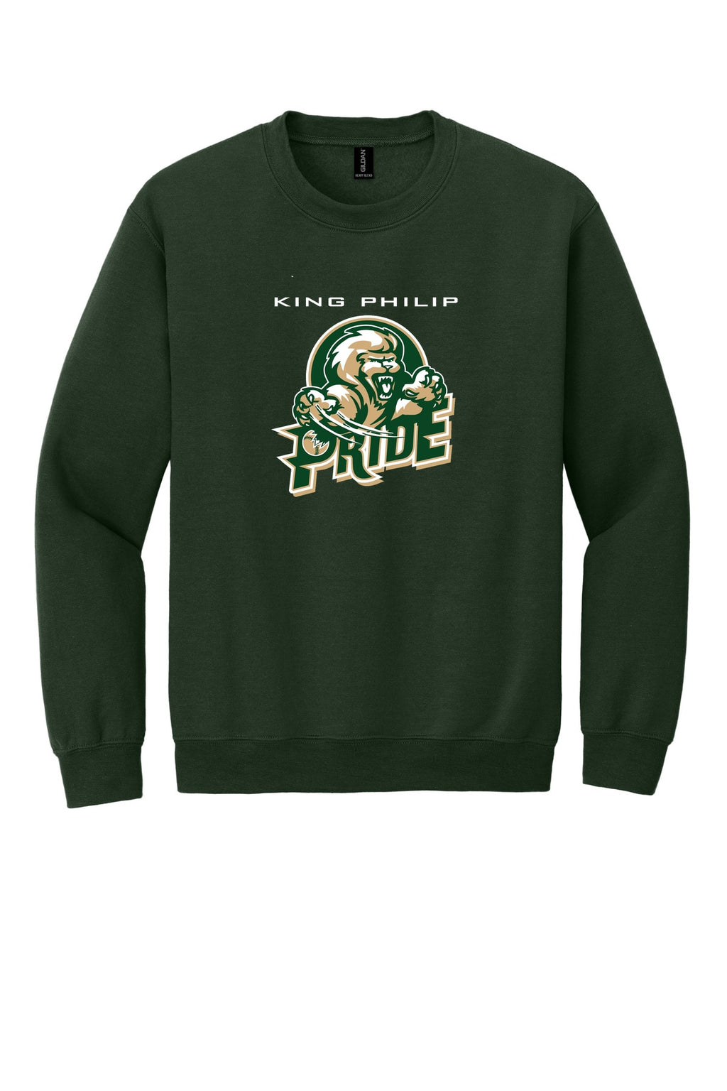 KP Pride Gildan® Heavy Blend Crewneck Sweatshirt.  18000