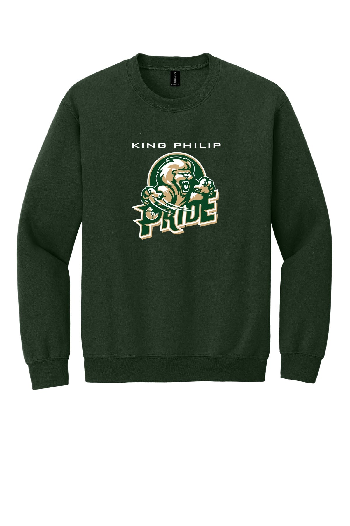 KP Pride Gildan® Heavy Blend Crewneck Sweatshirt.  18000