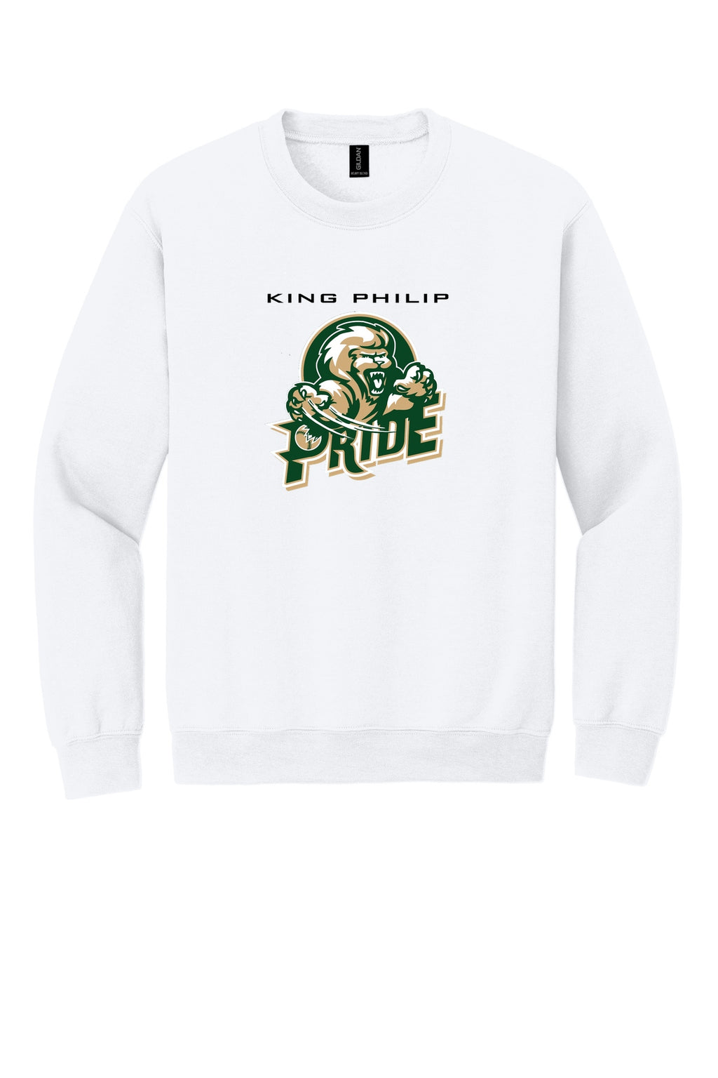 KP Pride Gildan® Heavy Blend Crewneck Sweatshirt.  18000