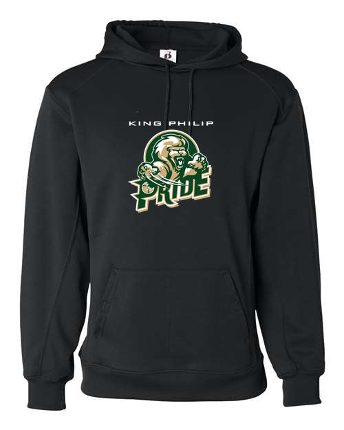 KP Pride Men's Performance Fleece Hooded Sweatshirt