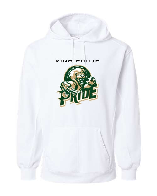 KP Pride Men's Performance Fleece Hooded Sweatshirt