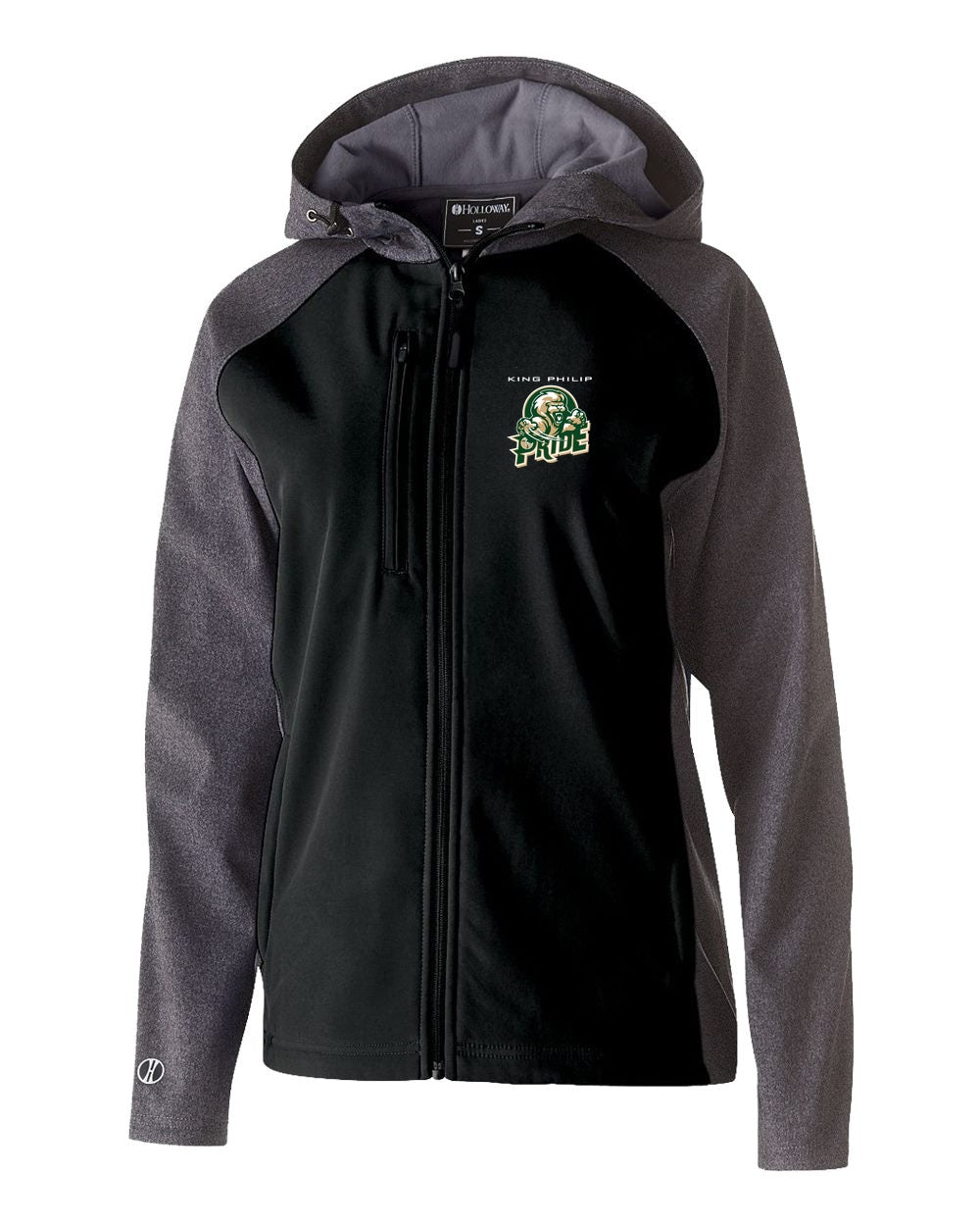 KP Pride Holloway Women's Crosstown Jacket - Black
