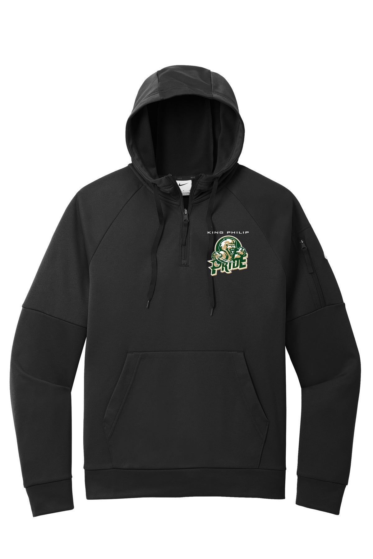 KP Pride Nike Therma-FIT Pocket 1/4-Zip Fleece Hoodie NKFD9742