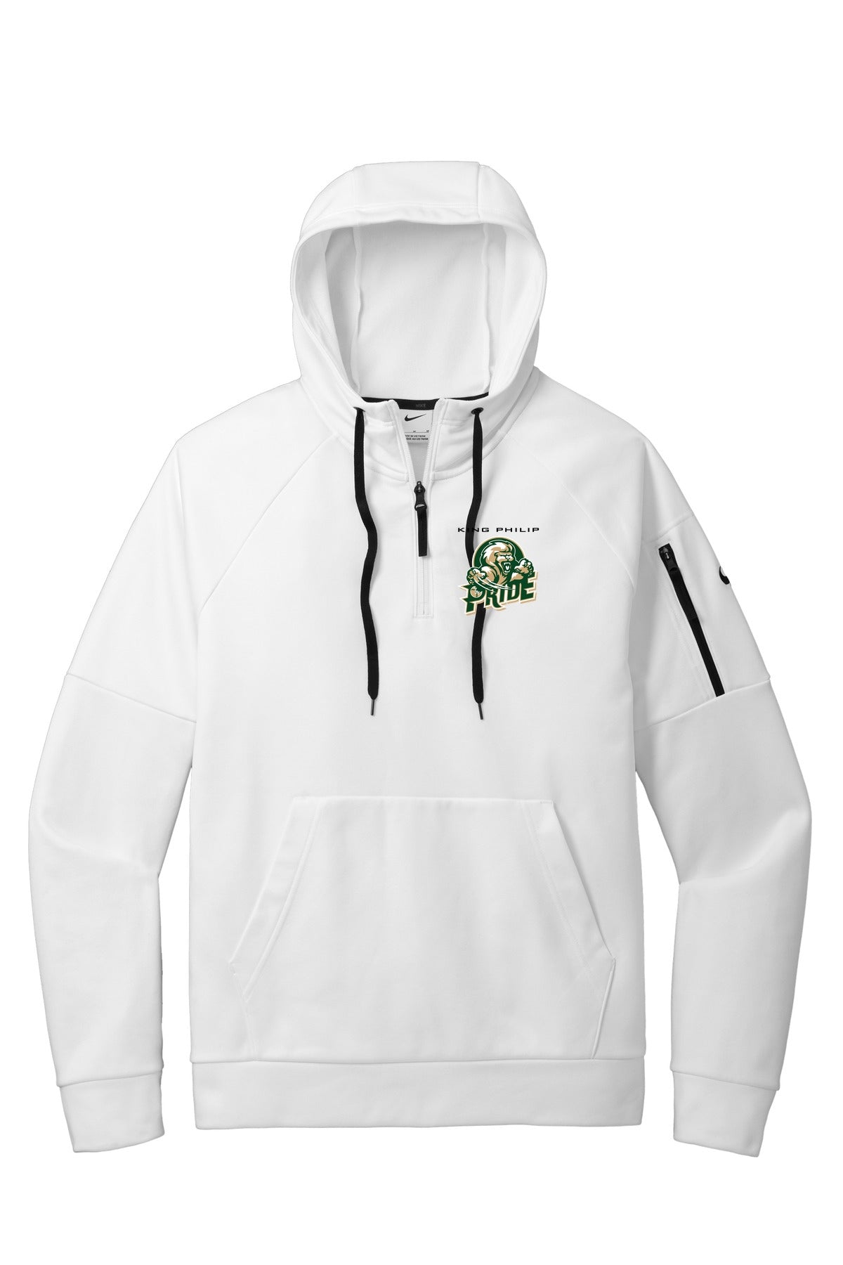KP Pride Nike Therma-FIT Pocket 1/4-Zip Fleece Hoodie NKFD9742