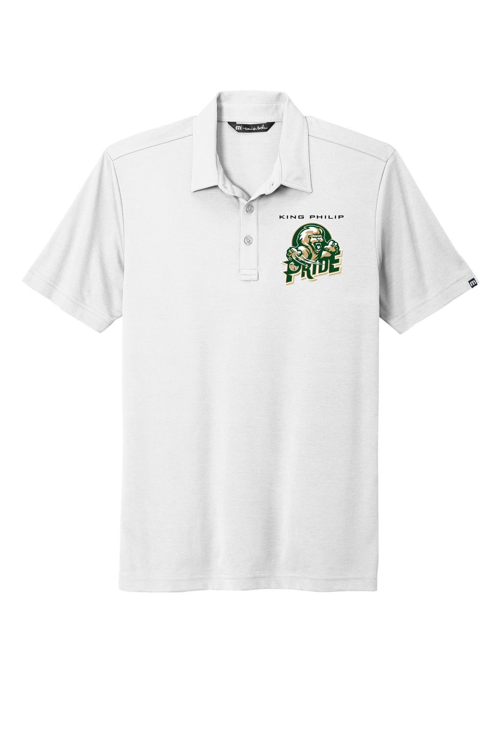 KP Pride TravisMathew Oceanside Solid Polo. TM1MU411