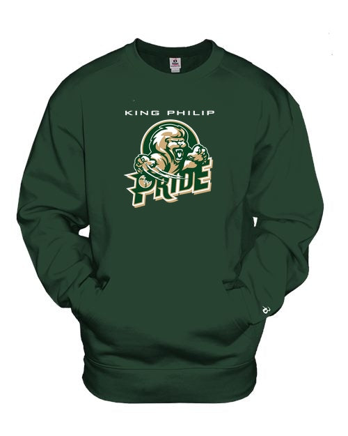 KP Pride Unisex Pocket Crewneck Sweatshirt