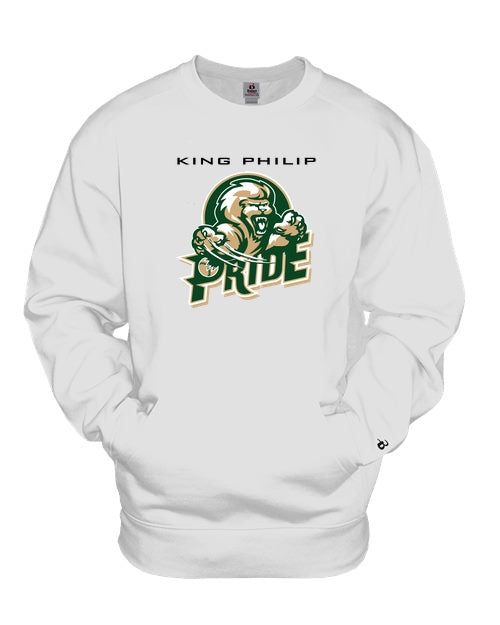 KP Pride Unisex Pocket Crewneck Sweatshirt