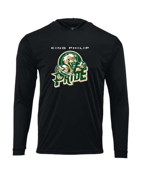 KP Pride Youth Bahama Performance Hooded Long Sleeve T-Shirt