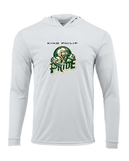 KP Pride Youth Bahama Performance Hooded Long Sleeve T-Shirt