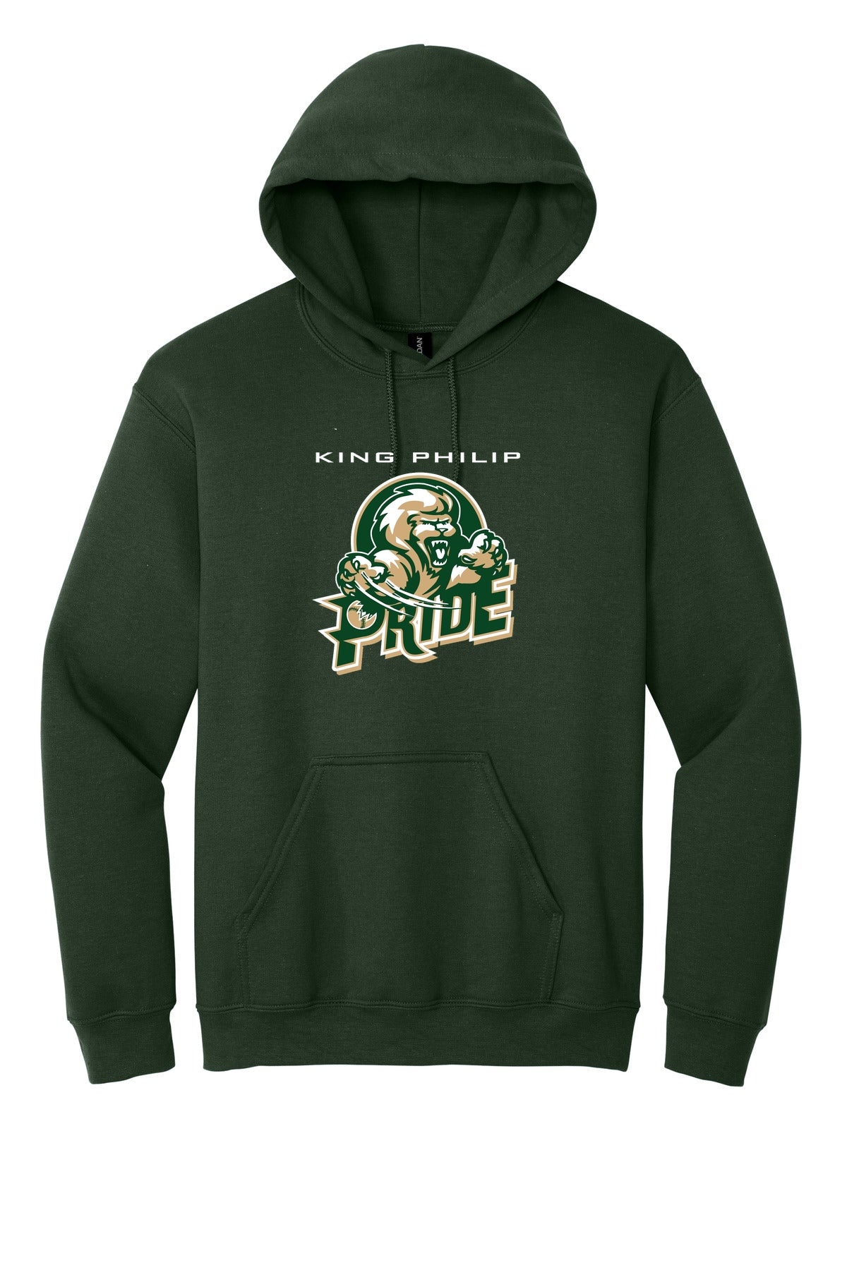KP Pride Gildan® - Heavy Blend Hooded Sweatshirt.  18500