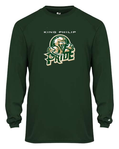 KP Pride Youth B-Core Long Sleeve T-Shirt