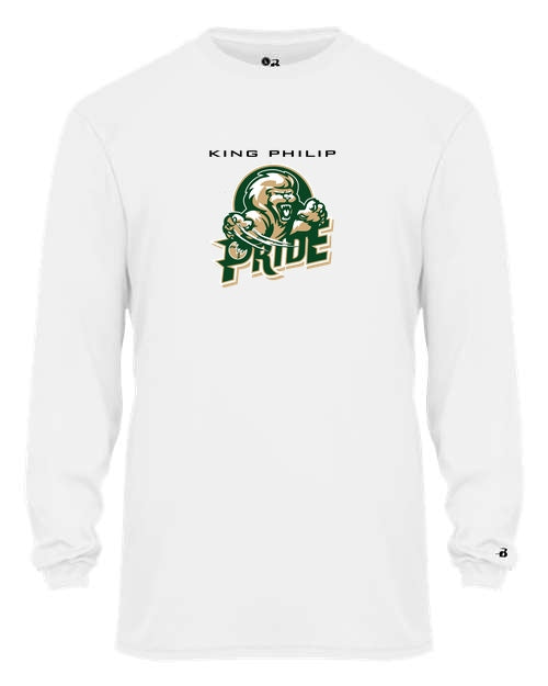 KP Pride Youth B-Core Long Sleeve T-Shirt