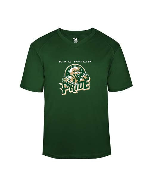 KP Pride Youth B-Core V-Neck T-Shirt
